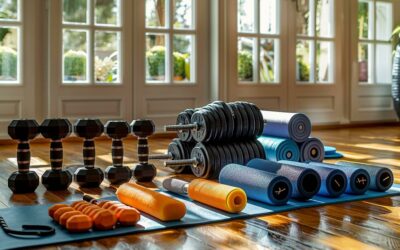 10 accessoires indispensables pour faire du fitness à la maison