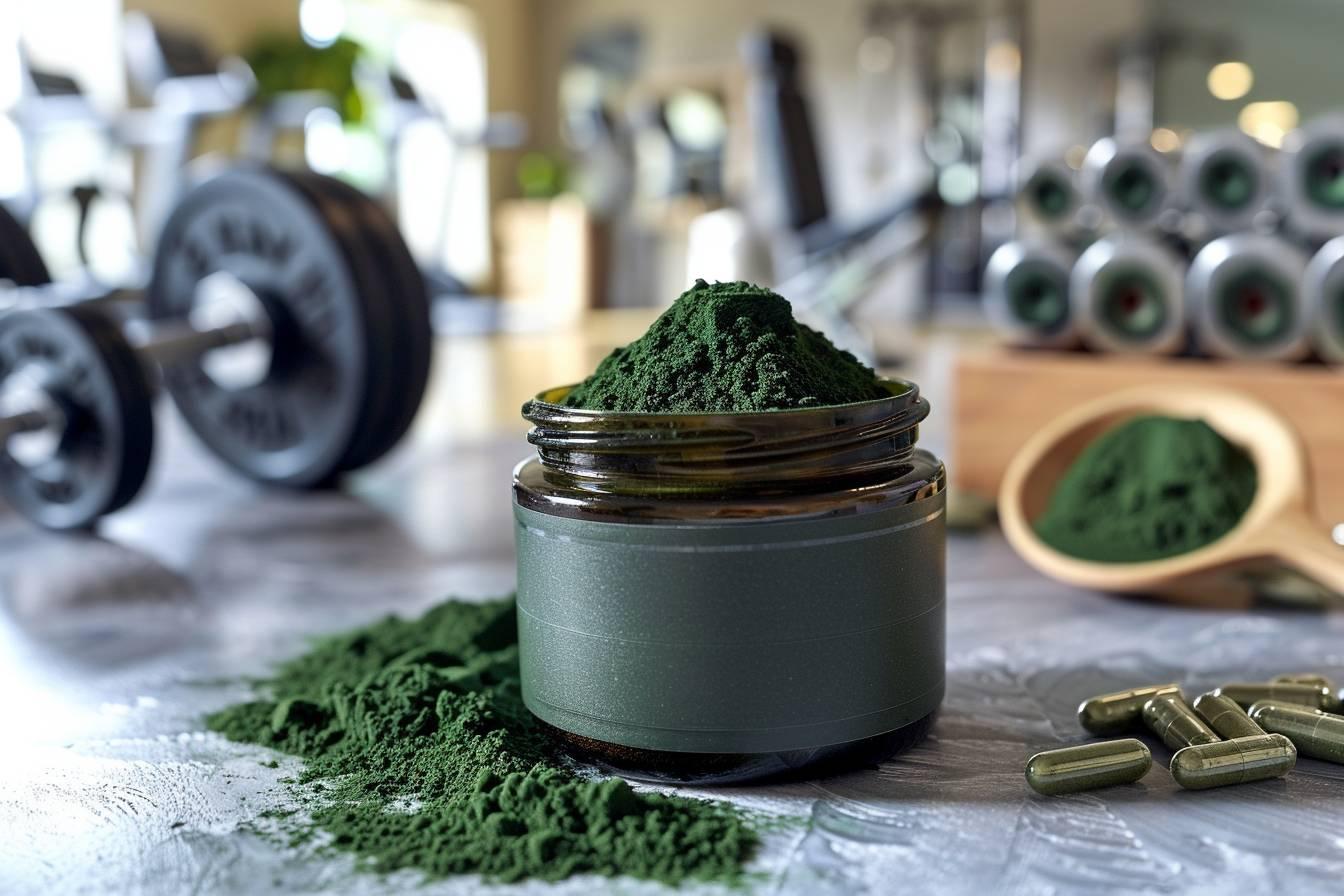 La spiruline est-elle intéressante pour la musculation ?