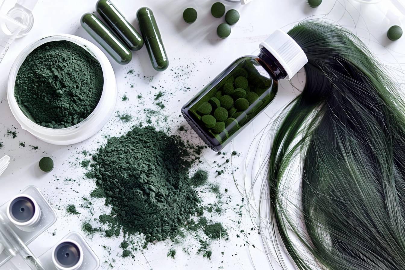 Prenez soin de vos cheveux grâce à la spiruline