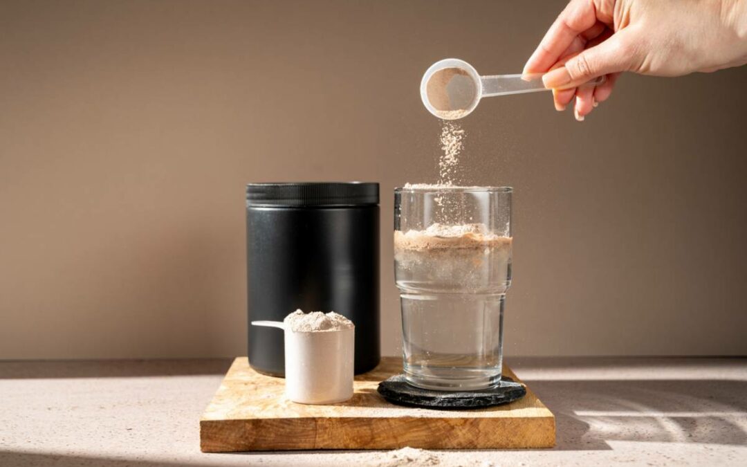 comparaison protéines en poudre