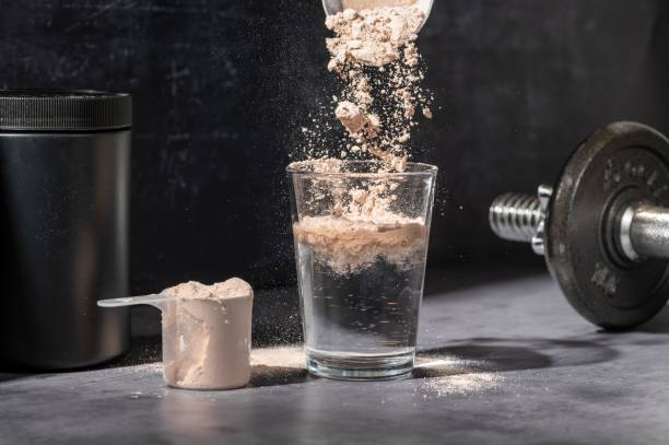 sport protéine en poudre whey caséine